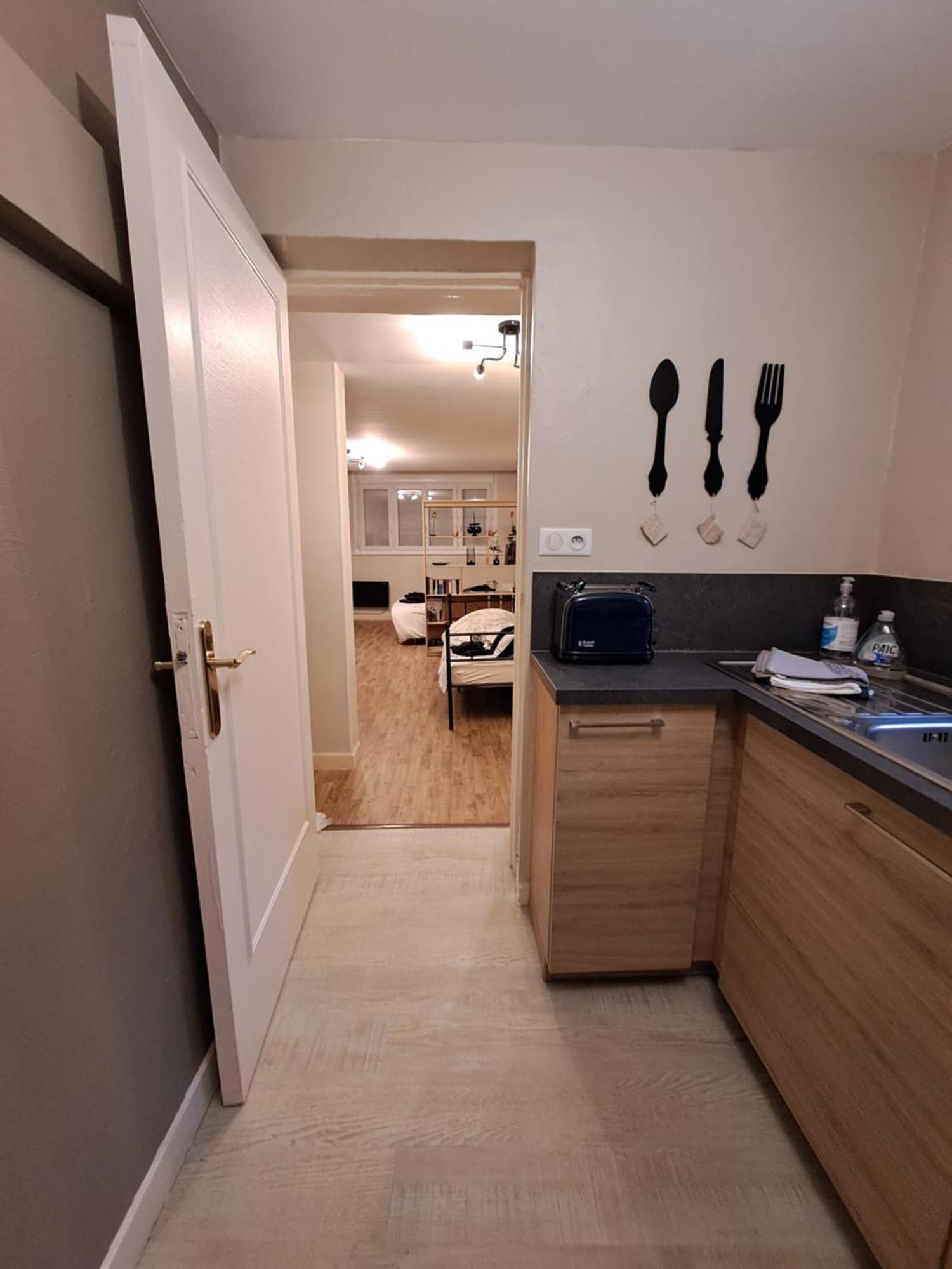 Le Horsier Apartment Dieppe Exterior photo